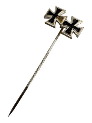 Miniature pin badges ww1 EK1, EK2