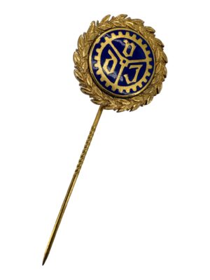VDJ Vereinigung Deutscher Juristen pin badge - Gold