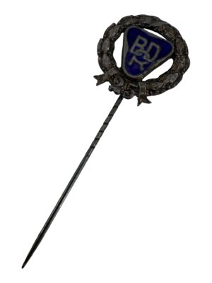 Bund deutscher Radfahrer pin badge