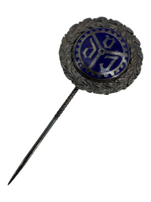 VDJ Vereinigung Deutscher Juristen pin badge - Silver