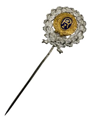 RDZ Reichsbund Der Zivildienstberechtigten Service Lapel Pin