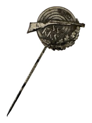 KKS - German Cartel for Target Shooting pin badge 1934
