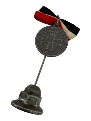 1WW small commemorative medallion