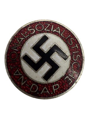 Nsdap party badge M1/105 - Hermann Aurich