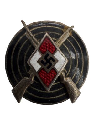 HJ shooting pin badge