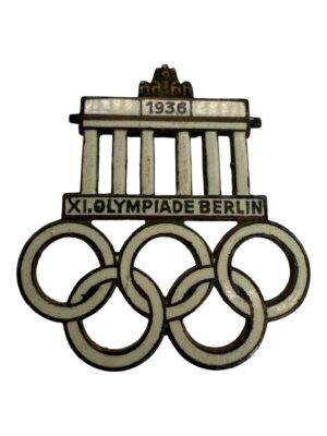 1936 BERLIN Olympic Games pin badge