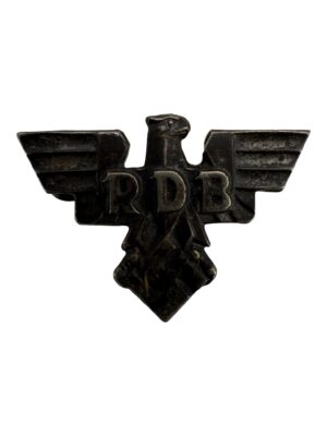 RDB pin badge