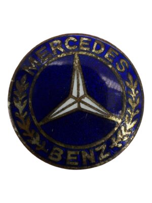 Pre war Mercedes Benz Pin badge