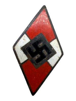 HJ diamond pin, Early by Otto Hoffmann with Ges. Gesch.