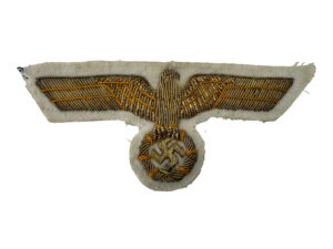 Rare Heer General White uniform eagle