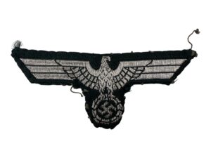 Bevo Flatwire Heer officer cap eagle