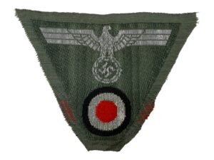 Bevo Flatwire Heer officer m43 cap eagle