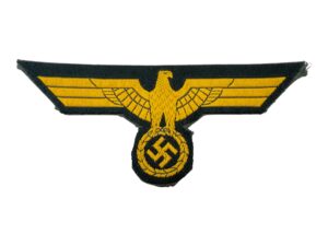 Kriegsmarine Coastal Bevo uniform eagle