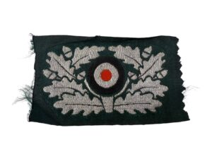 Heer Flatwire officer Crusher cap wreath