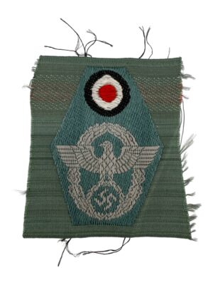 Police m43 cap insignia