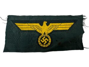 Kriegsmarine Coastal Bevo uniform eagle