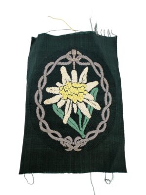 Bevo Edelweiss patch for Gebirgsjäger