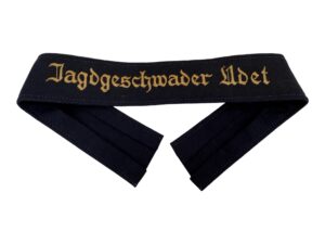 Luftwaffe Cuff title Jagdgeschwader Udet
