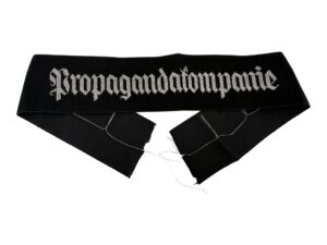 Textbook Propagandakompanie cuff title