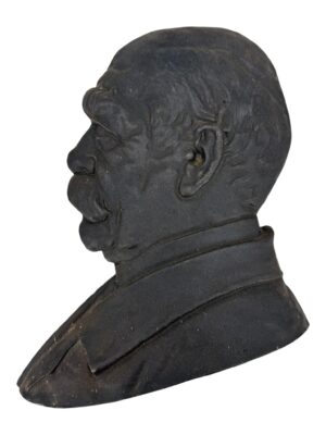 Huge Imperial wall relief of Paul von Hindenburg