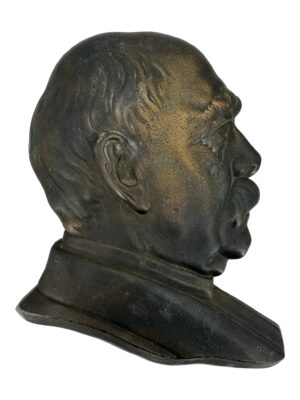 Imperial wall relief of Paul von Hindenburg