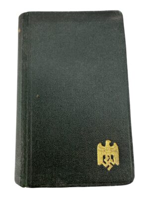 Der Soldatenfreund 1936 pocket calendar