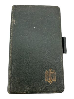 Der Soldatenfreund 1939 pocket calendar