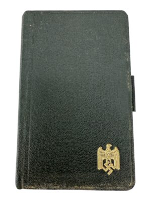 Der Soldatenfreund 1937 pocket calendar