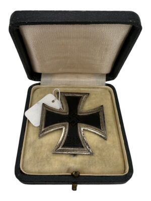 Cased 1939 Iron Cross 1st Class “20” by Zimmermann
