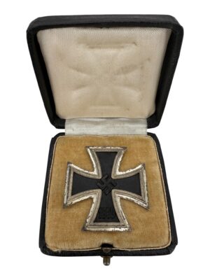 Cased 1939 Iron Cross 1st Class “26" B.H. Mayer