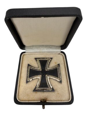 Cased 1939 Iron Cross 1st Class “100” Wachtler & Lange
