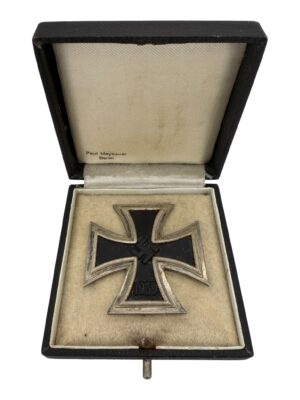 Cased 1939 Iron Cross 1st Class L\13 by Paul Meybauer