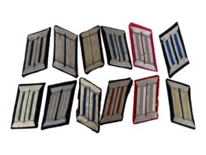 Heer Collar tabs set