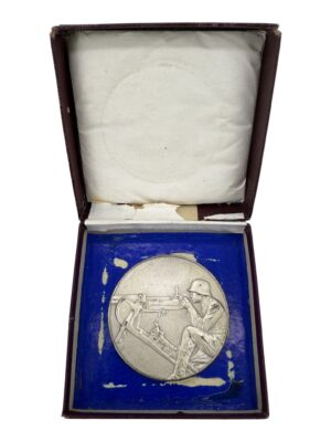 Wehrmacht 1933 2nd Place Preisrichten Machine Gun Unit Medal