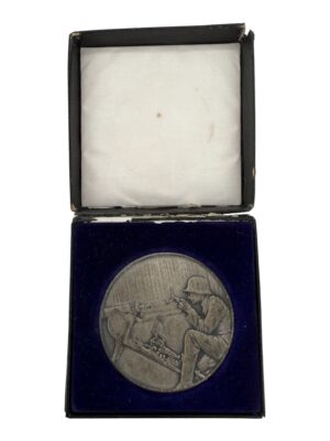 Wehrmacht 1936 3rd Place Preisrichten Machine Gun Unit Medal