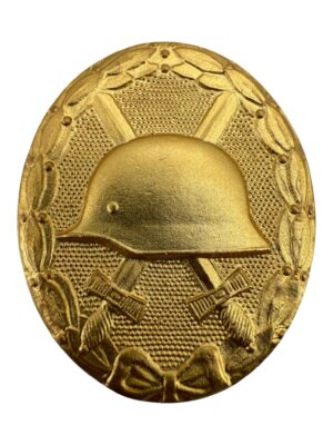 Gold Wound Badge 1957