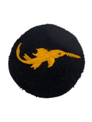 Kriegsmarine “Kleinkampfverbände” patch Grade I