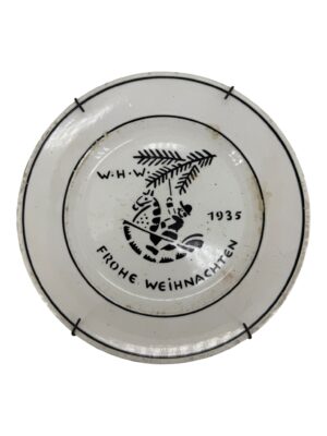 WHW Froche Weinachten 1935 Plate