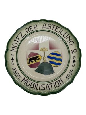 MOTFZ. REP. ABTEILUNG 2. SEPT. MOBILISATION 1939 Switzerland