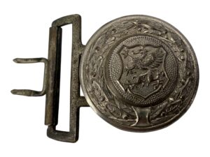 Pommern Fire Defence Service Officer’s Belt Buckle