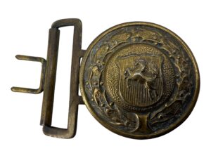 Westfahlen Fire Defence Service Officer’s Belt Buckle