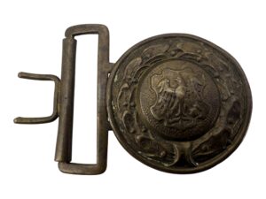 OstPrussia Fire Defence Service Officer’s Belt Buckle