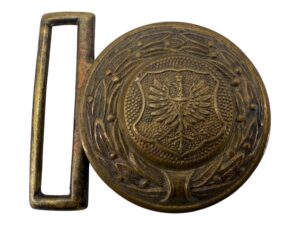Nied-Schlesien Fire Defence Service Officer’s Belt Buckle
