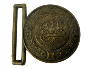 Ober-Schlesien  Fire Defence Service Officer’s Belt Buckle