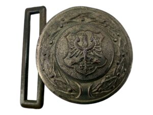 Nied-Schlesien  Fire Defence Service Officer’s Belt Buckle