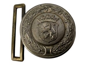 Freist Hesse Fire Defence Service Officer’s Belt Buckle