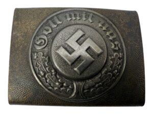 Parade buckle Police