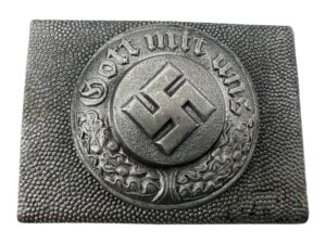 Aluminium Para Police/Firepolice buckle