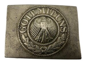 Reichswehr belt buckle Alpacca
