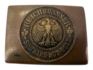 Reichsbanner Schwarz Rot Gold buckle